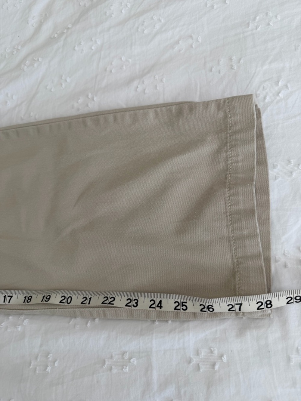 TNA Wide Leg Pants in Light Beige - Picture 9 of 9